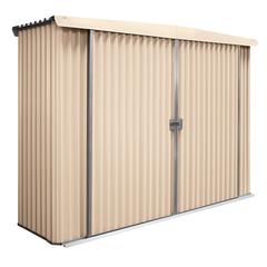 Stratco HML Handi-Mate 2-Door Slate Shed W/Lockable Door (190 x 291 x 85 cm)