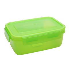 صندوق طعام مستطيل كليب آند كلوس (900 مللي، أخضر)