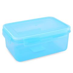 Addis Clip & Close Rectangular Lunch Box (2 L, Blue)