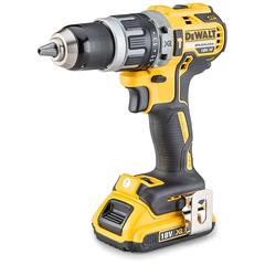 DeWalt Brushless Hammer Drill W/Batteries & Charger, DCD796D2-GB (18 V, 360 W)