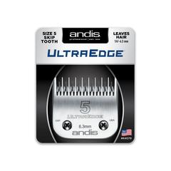 Andis UltraEdge Detachable Blade Skip Tooth (Size 5)