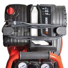 Black+Decker Air Compressor,  BD227/50V-NK (10 Bars, 50 L)
