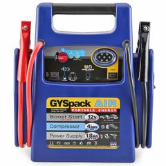 GYS Starter, Compressor & Power Supply (12 V, Blue)