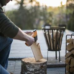 Fiskars XXS-X5 Chopping Axe (23 x 1.3 x 2.8 cm)