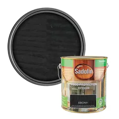 صبغة سادولين كلاسيك للخشب (3.7 لتر، أبنوس)