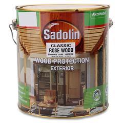 Sadolin Wood Protection Exterior (3.8 L, Classic Rose Wood)