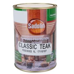 Sadolin Classic Teak Woodstain (1 L)