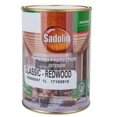 Sadolin Classic Redwood Woodstain (1 L)
