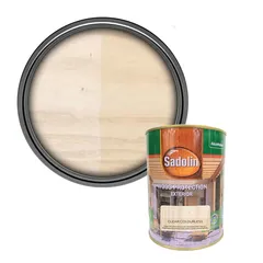 Sadolin Exterior Wood Protection Woodstain (Classic Colourless, 1 L)