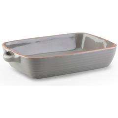 Jamie Oliver Square Terracotta Oven Dish (Gray, Large)