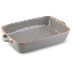Jamie Oliver Square Terracotta Oven Dish (Gray, Large)