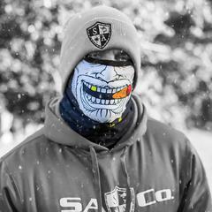 Salt Armour SA-50015 Gangster Face Shield