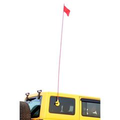 American Off Road FLG9 Pole Flag (Red)
