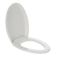 Bold TECTST2400400 Toilet Seat with Cover (6 x 36 x 48 cm, White)