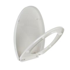 Bold TECTST2400400 Toilet Seat with Cover (6 x 36 x 48 cm, White)