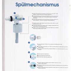 Aqua Bold Bottom Fill Toilet Flushing Mechanism (31 x 17 x 10 cm)