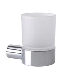 Bold Oliya Tumbler Holder (9 x 12.5 x 16 cm, White)