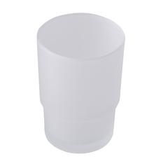 Bold Oliya Tumbler Holder (9 x 12.5 x 16 cm, White)