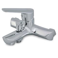 Bold MIXBTH1402400 Linda Bath Mixer Tap (18.5 x 16.5 x 22.5 cm, Silver)
