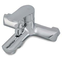 Bold MIXBTH1402400 Linda Bath Mixer Tap (18.5 x 16.5 x 22.5 cm, Silver)