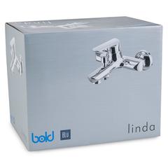Bold MIXBTH1402400 Linda Bath Mixer Tap (18.5 x 16.5 x 22.5 cm, Silver)