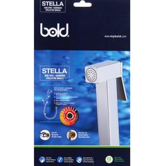 Bold Stella Shattaf Spray (6 x 17 x 29 cm, Silver)
