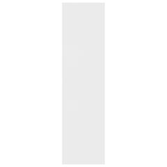 vidaXL Engineered Wood Room Divider/Book Cabinet (155 x 24 x 160 cm, White)