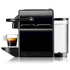 Nespresso Inissia Coffee Machine W/ Aeroccino 3 Milk Frother, D40BU-BK (700 ml)