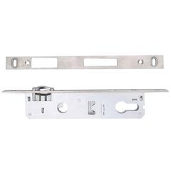 Yale Narrow Style Lock-Roller Door Lock (22 mm, silver)