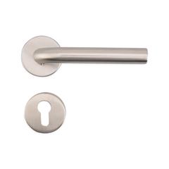L-Shaped Stainless Steel Door Handle