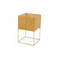 Greed Planter (30 x 30 x 46 cm, Gold)