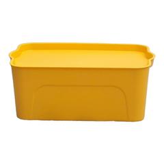 PAN Emirates Anders Kids Plastic Storage Box (15 L, Yellow)