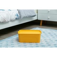 PAN Emirates Anders Kids Plastic Storage Box (15 L, Yellow)