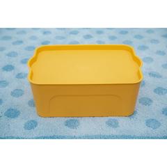 PAN Emirates Anders Kids Plastic Storage Box (15 L, Yellow)