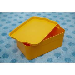 PAN Emirates Anders Kids Plastic Storage Box (15 L, Yellow)