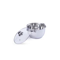 Essential 6-Piece Cooking Pot (Chrome)