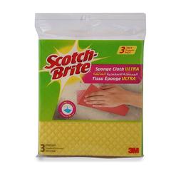 3M Scotch-Brite Sponge Cloth (3 Pc.)