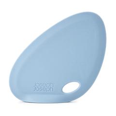 Joseph & Joseph Fin Bowl Scraper (11.5 x 2.5 x 12.5 cm, Blue)