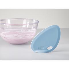 Joseph & Joseph Fin Bowl Scraper (11.5 x 2.5 x 12.5 cm, Blue)