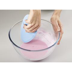 Joseph & Joseph Fin Bowl Scraper (11.5 x 2.5 x 12.5 cm, Blue)
