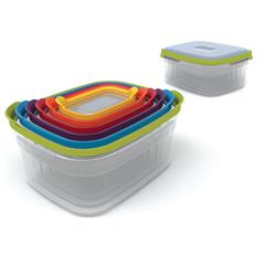 Joseph & Joseph JJ-81005 Nest Storage Container (Pack of 6, Multicolored)