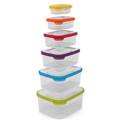 Joseph & Joseph JJ-81005 Nest Storage Container (Pack of 6, Multicolored)