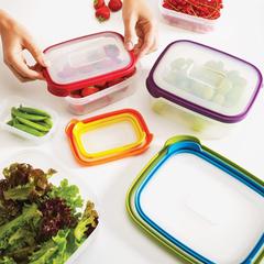 Joseph & Joseph JJ-81005 Nest Storage Container (Pack of 6, Multicolored)