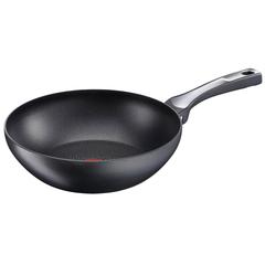 Tefal Expertise Induction Wok Pan (48.7 x 28 x 10 cm, Black)
