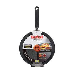 Tefal Expertise Induction Pancake Pan (44.3 x 26.4 x 9 cm, Black)