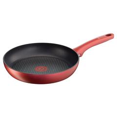 Tefal Character Induction Fry Pan (45 x 26 x 7.3 cm, Red)