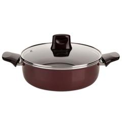 Tefal Expertise Shallow Fry Pan with Lid (26 cm, Black)