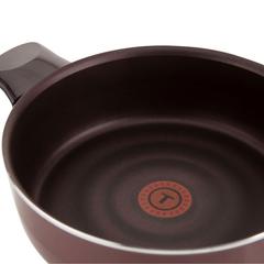 Tefal Expertise Shallow Fry Pan with Lid (26 cm, Black)