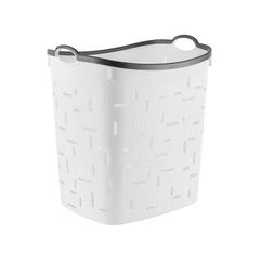 cleany genie Multi-Purpose Plastic Laundry Basket, A40-902-W (50 L)