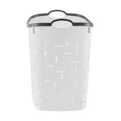 cleany genie Multi-Purpose Plastic Laundry Basket, A40-902-W (50 L)